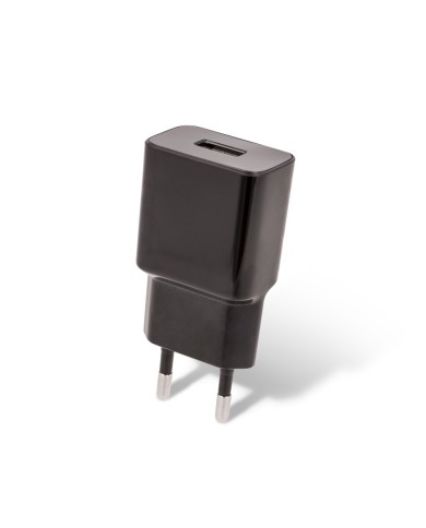 Chargeur secteur USB MAXLIFE MXTC-01 10,5W + Câble USB-A vers Micro-USB Noir – Pack