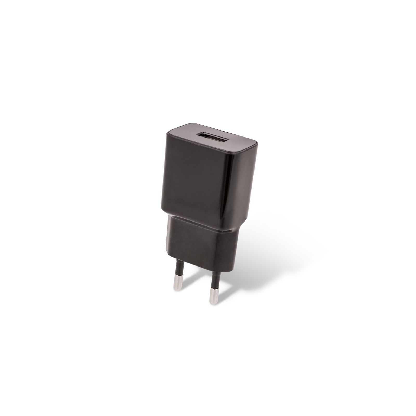 Chargeur secteur USB MAXLIFE MXTC-01 10,5W + Câble USB-A vers Micro-USB Noir – Pack
