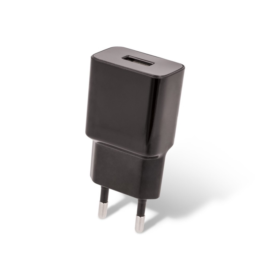 MAXLIFE MXTC-01 - CHARGEUR SECTEUR 2.1A / 10.5W - 1X PORT USB-A + CÂBLE MICRO-USB NOIR
