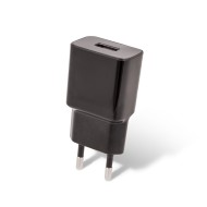 MAXLIFE MXTC-01 - CHARGEUR SECTEUR 2.1A / 10.5W - 1X PORT USB-A + CÂBLE MICRO-USB NOIR