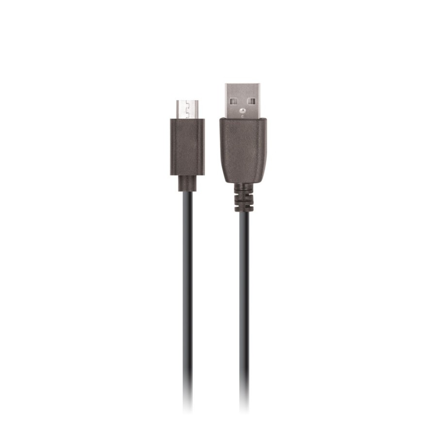 MAXLIFE MXTC-01 - CHARGEUR SECTEUR 2.1A / 10.5W - 1X PORT USB-A + CÂBLE MICRO-USB NOIR