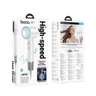 HOCO HP16 - SÈCHE-CHEVEUX HAUTE PERFORMANCE COMPACT - BLANC