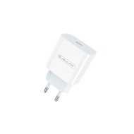 JELLICO AK180 - CHARGEUR SECTEUR RAPIDE UNIVERSEL ULTRA-COMPACT USB-C PD 20W - BLANC