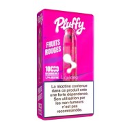 STARTER PACK PLUFFY FRUITS ROUGES - lot de 5 boîtes (1 batterie + 1 pod remplissable + 1 fiole de 10 ml)