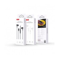 ÉCOUTEURS FILAIRES + TÉLÉCOMMANDE + MICRO - XO-EP81 - USB-C - BLANC