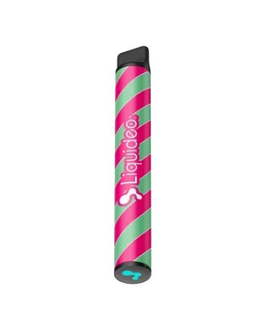 Boite de 10 Liquideo Wpuff Pod Fruit du Dragon - 600 puffs (Batteries + 10 Pods)