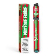 Boite de 10 Liquideo Wpuff Pod Pastèque - 600 puffs (Batteries + 10 Pods)