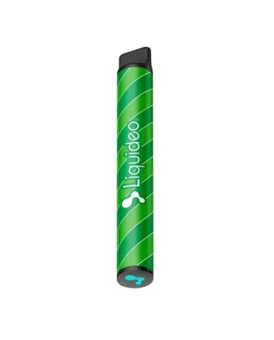 Boite de 10 Liquideo Wpuff Pod Pom' Glacée - 600 puffs (Batteries + 10 Pods)