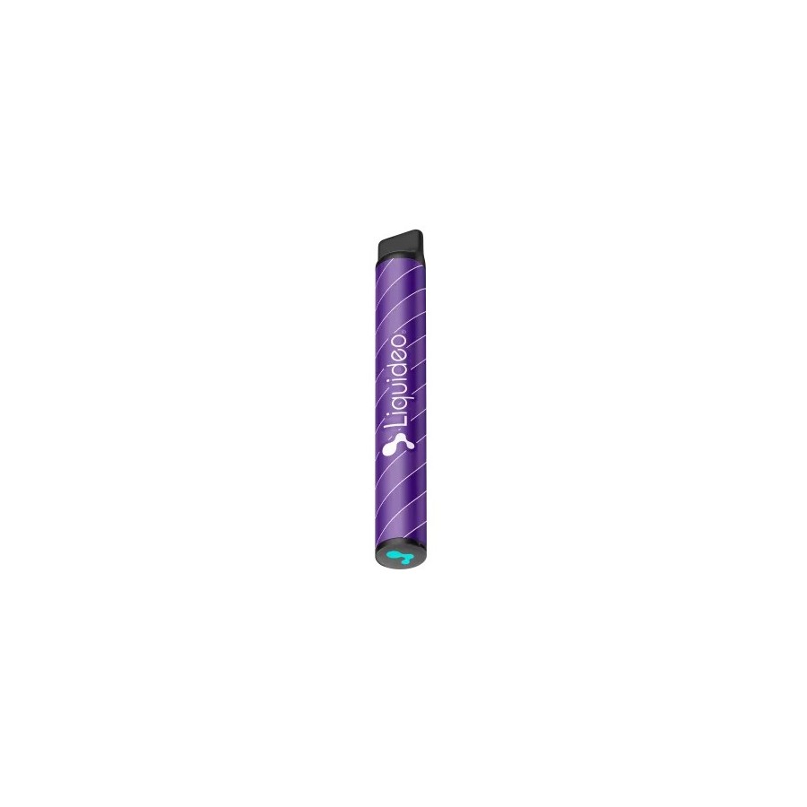 Boite de 10 Liquideo Wpuff Pod Raisin Glacé - 600 puffs (Batteries + 10 Pods)