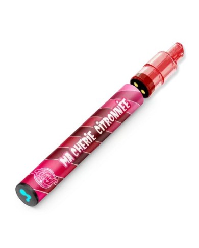 Boite de 10 Liquideo Wpuff Pod 2.0 Ma Chérie Citronnée - 800 puffs (Batteries + 10 Pods)