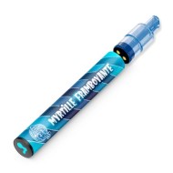 Boite de 10 Liquideo Wpuff Pod 2.0 Myrtille Framboyante - 800 puffs (Batteries + 10 Pods)