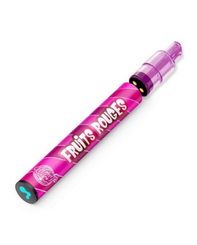 Boite de 10 Liquideo Wpuff Pod 2.0 Fruits Rouges - 800 puffs (Batteries + 10 Pods)