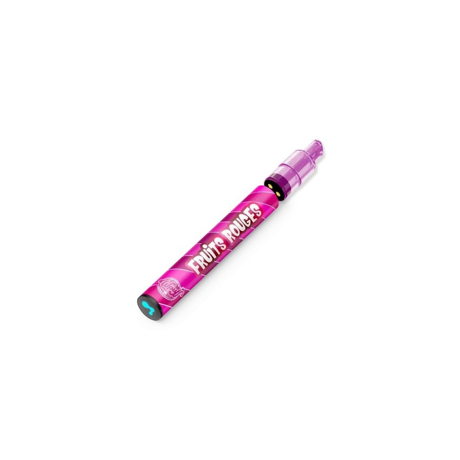 Boite de 10 Liquideo Wpuff Pod 2.0 Fruits Rouges - 800 puffs (Batteries + 10 Pods)