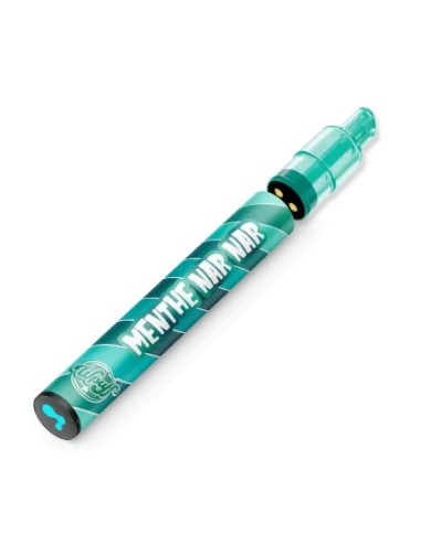 Boite de 10 Liquideo Wpuff Pod 2.0 Menthe Nar Nar - 800 puffs (Batteries + 10 Pods)