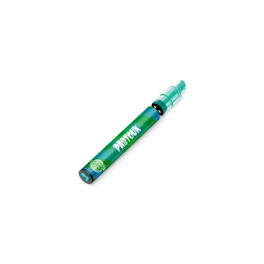 Boite de 10 Liquideo Wpuff Pod 2.0 Pastouk - 800 puffs (Batteries + 10 Pods)