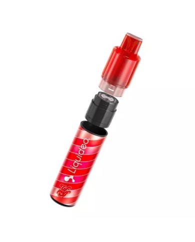 Boite de 5 Liquideo Fusion Pod Grosse Fraise - 15k puffs (Batteries + 5 Pods)