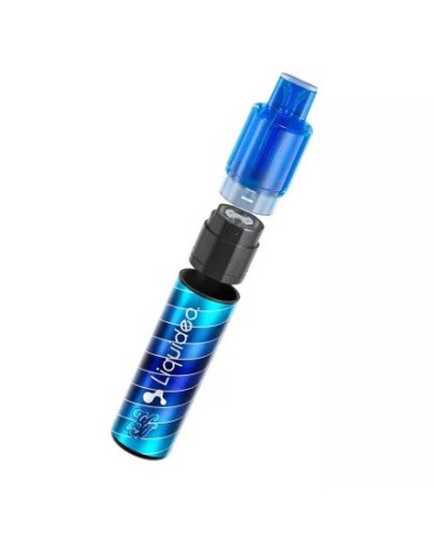 Boite de 5 Liquideo Fusion Pod Myrtille Framboyante - 15k puffs (Batteries + 5 Pods)