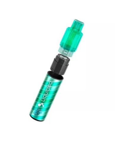 Boite de 5 Liquideo Fusion Pod Menthe - 15k puffs (Batteries + 5 Pods)