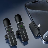 SET DE 2 MICROPHONES LAVALIER - BLAVEC CLIPGO MK-01 - NOIR