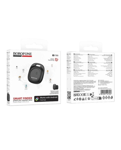 TRACEUR / TRACKER GPS ANDROID - BOROFONE BC105 - NOIR