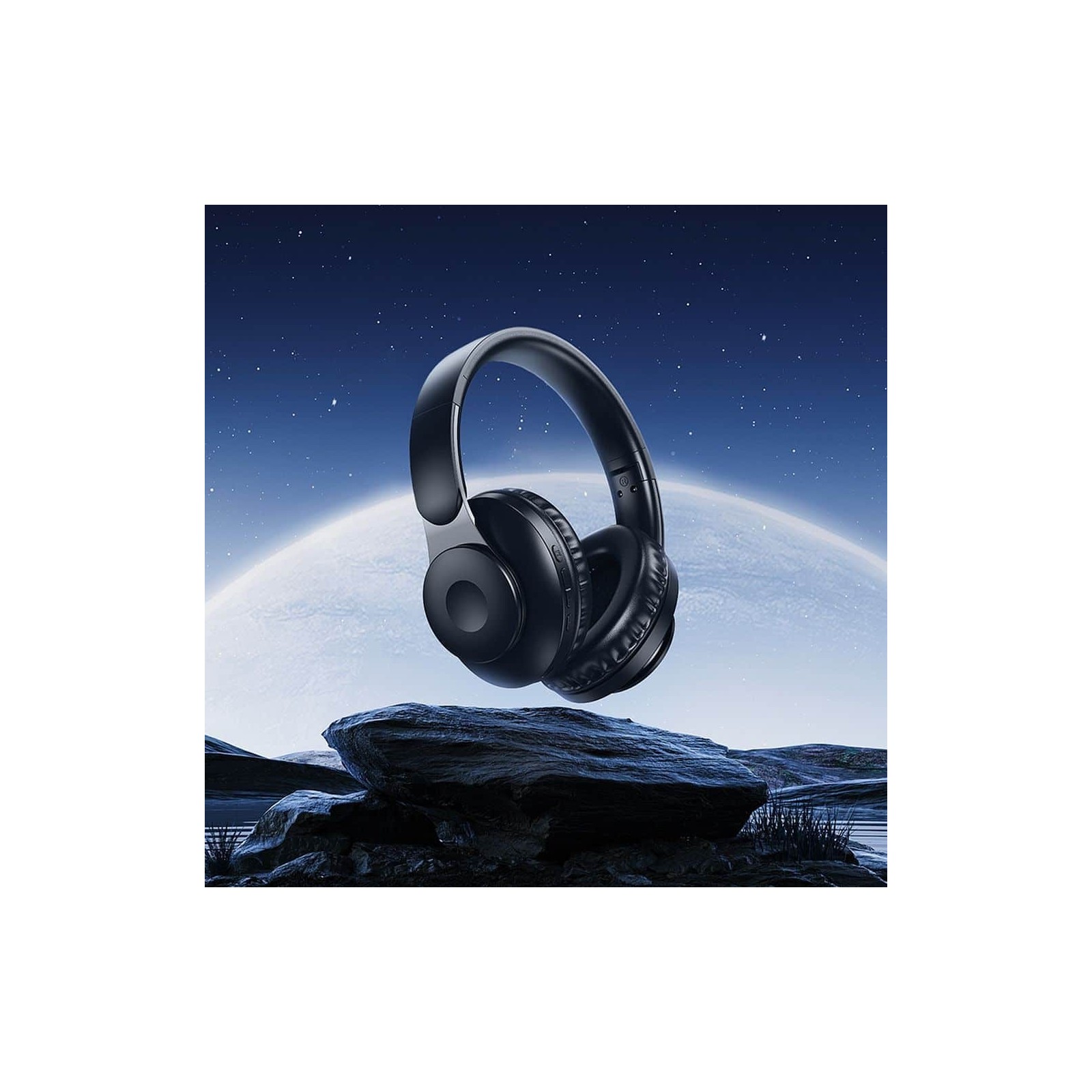 CASQUE SANS FIL BT - HOCO W45 - NOIR