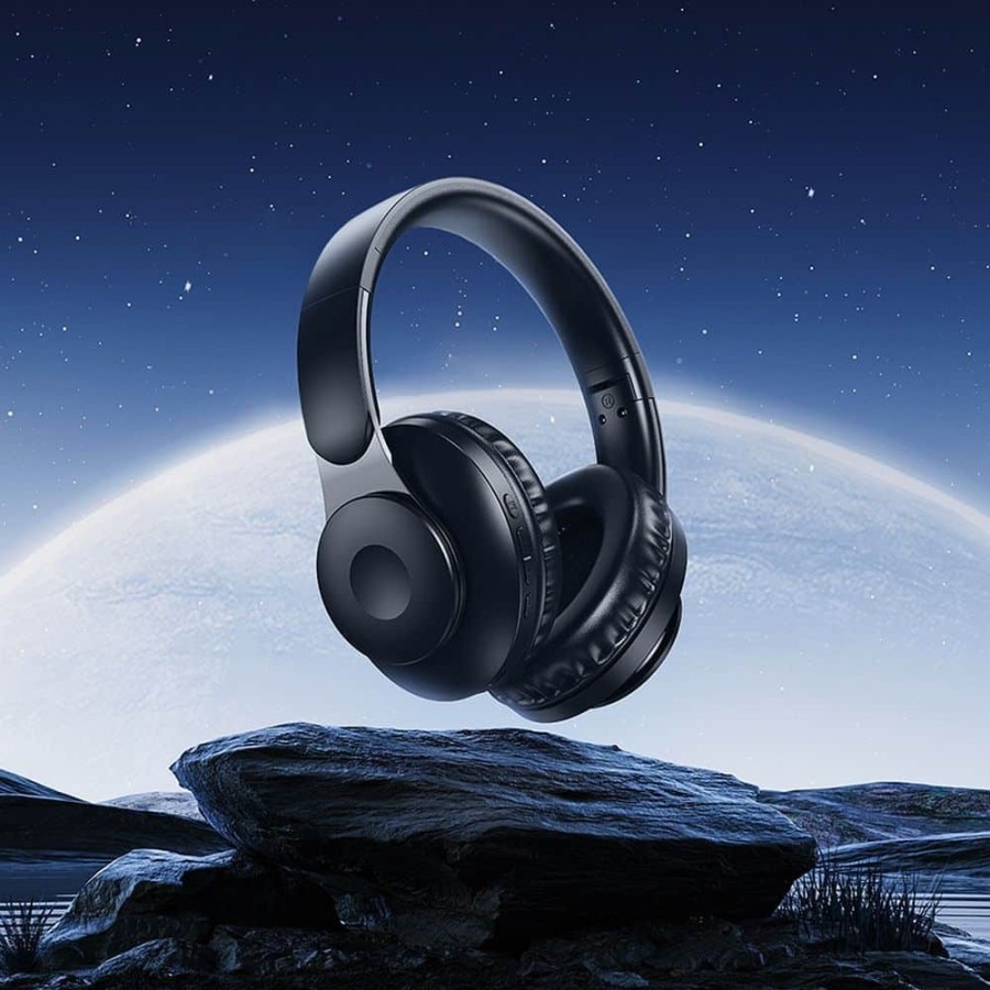 CASQUE SANS FIL BT - HOCO W45 - NOIR