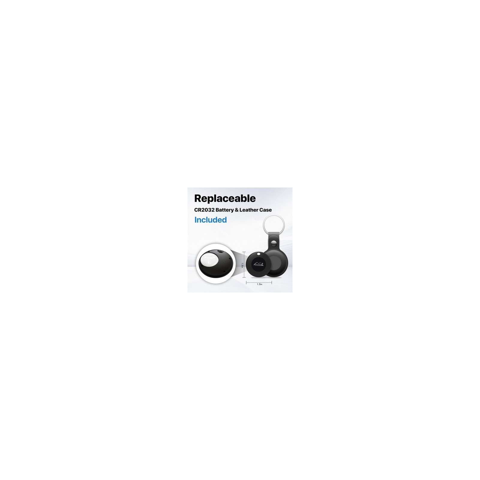TRACEUR / TRACKER GPS ANDROID - LIFEMATE LIFETAG HD-P16-3 - BLANC