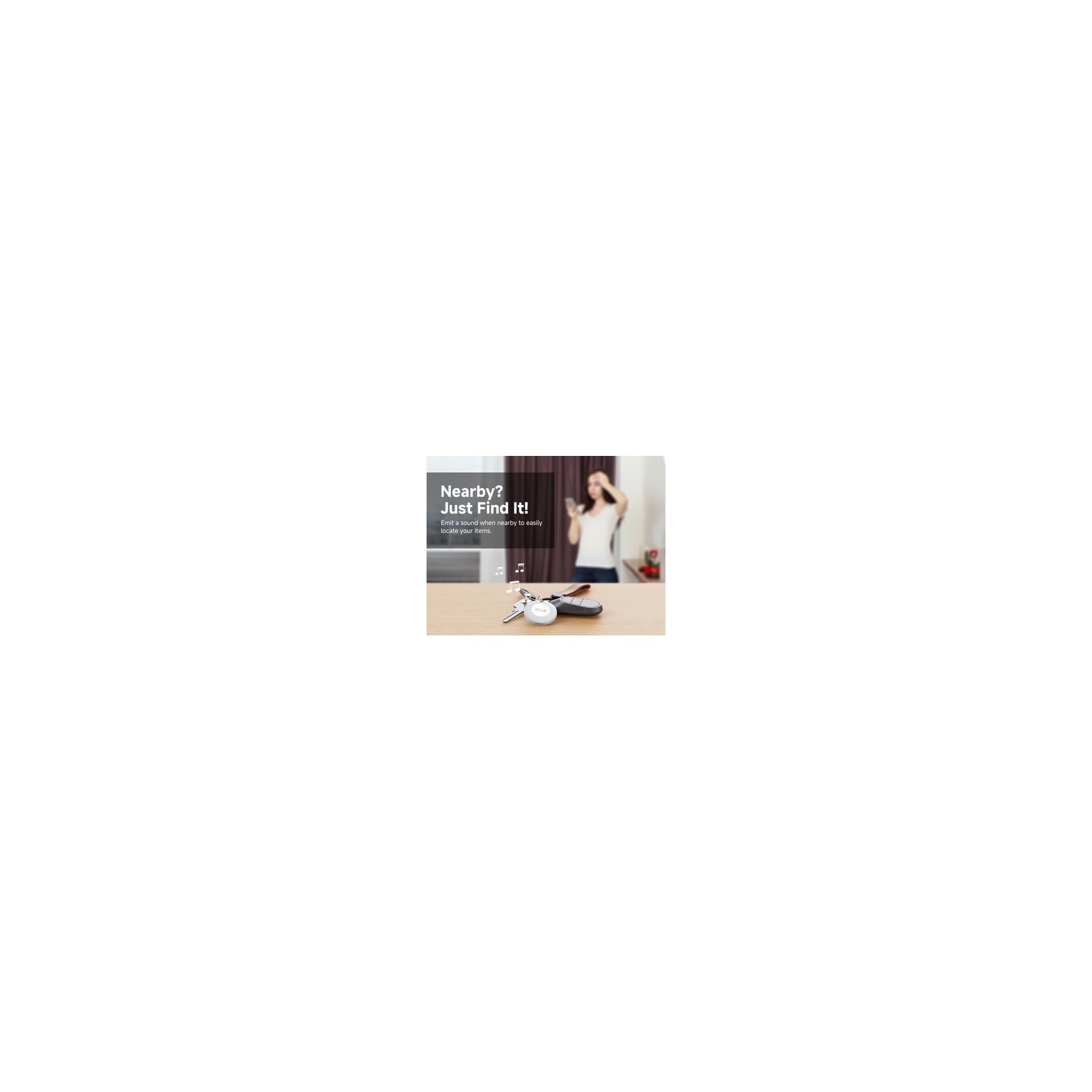 TRACEUR / TRACKER GPS ANDROID - LIFEMATE LIFETAG HD-P16-3 - BLANC