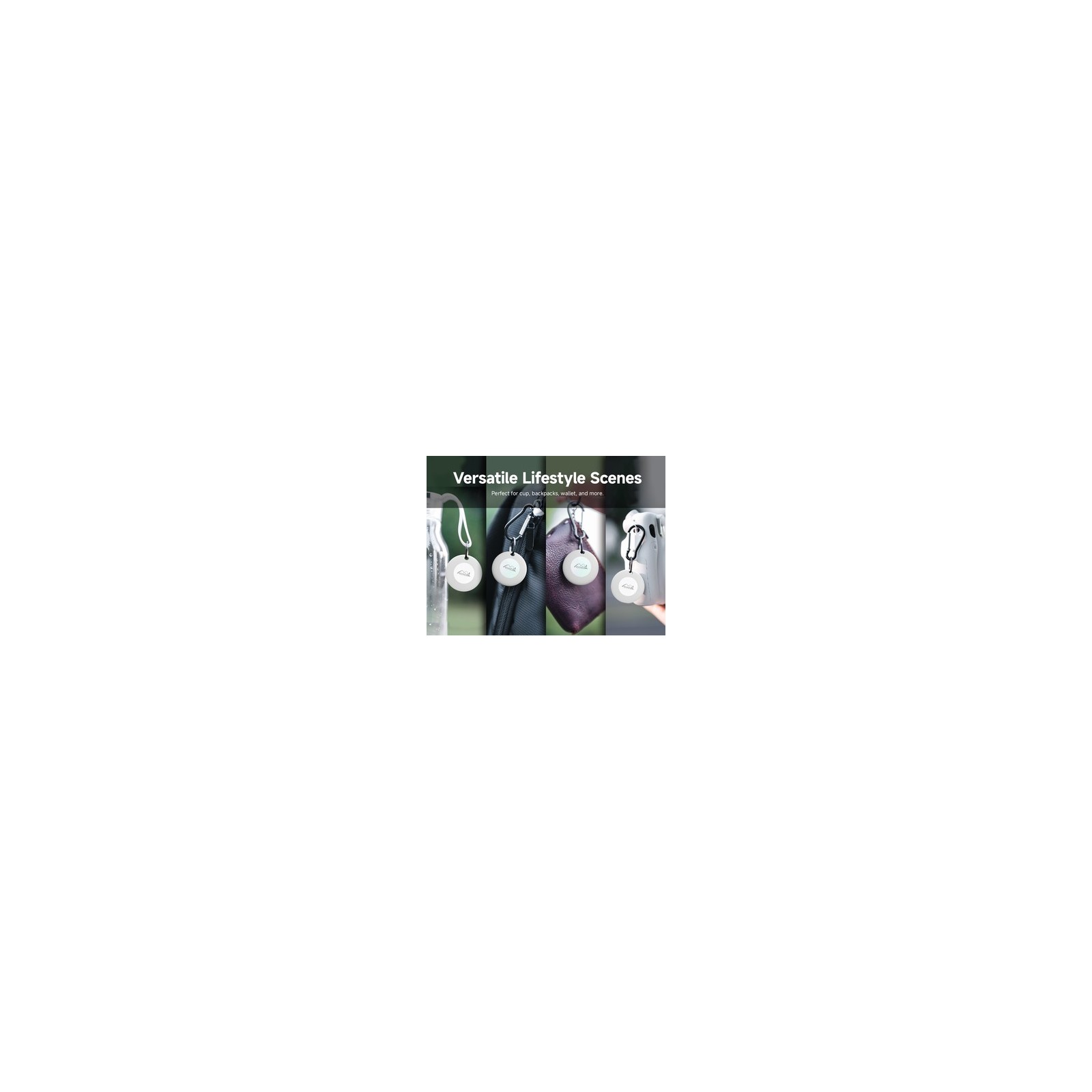 TRACEUR / TRACKER GPS ANDROID - LIFEMATE LIFETAG HD-P16-3 - BLANC