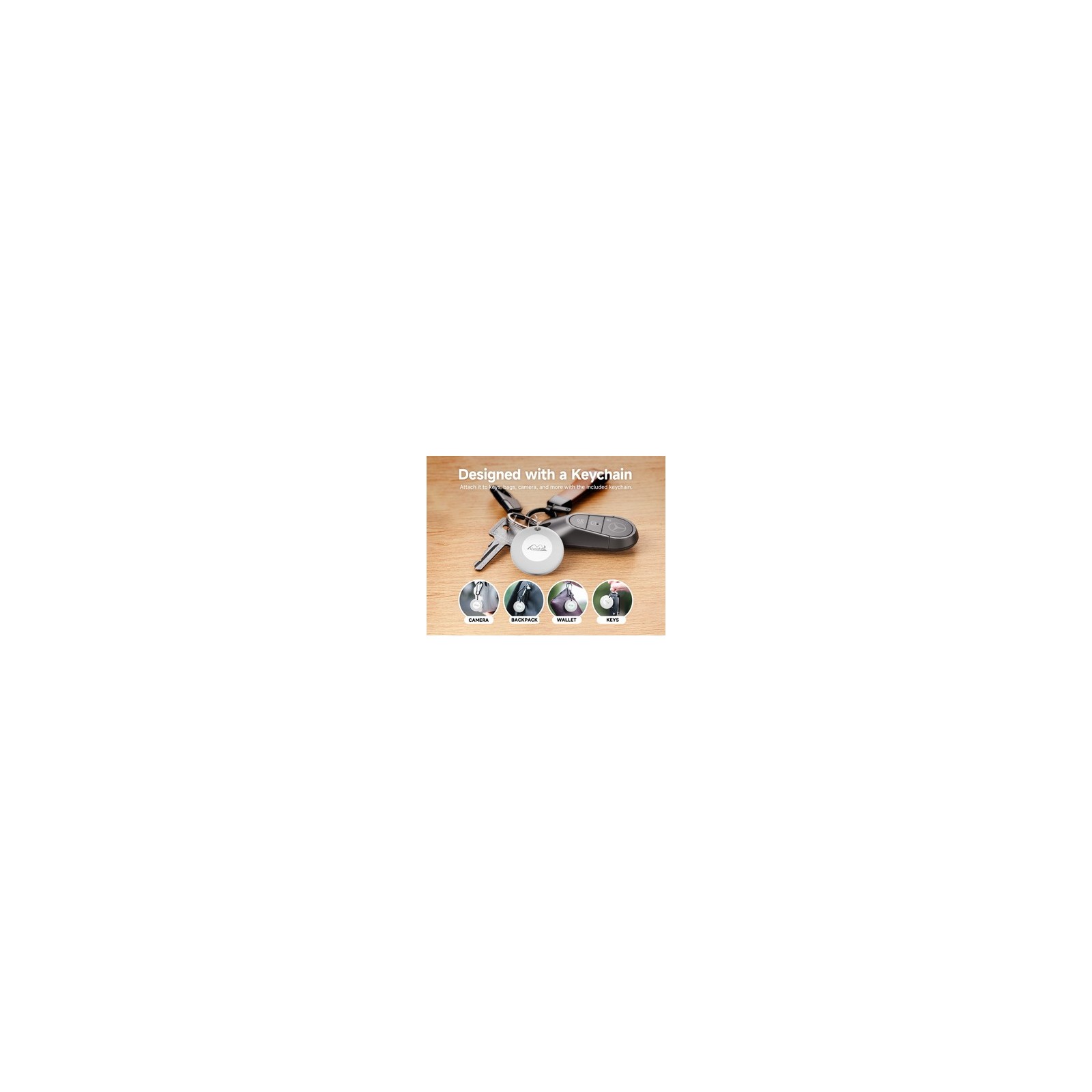 TRACEUR / TRACKER GPS ANDROID - LIFEMATE LIFETAG HD-P16-3 - BLANC