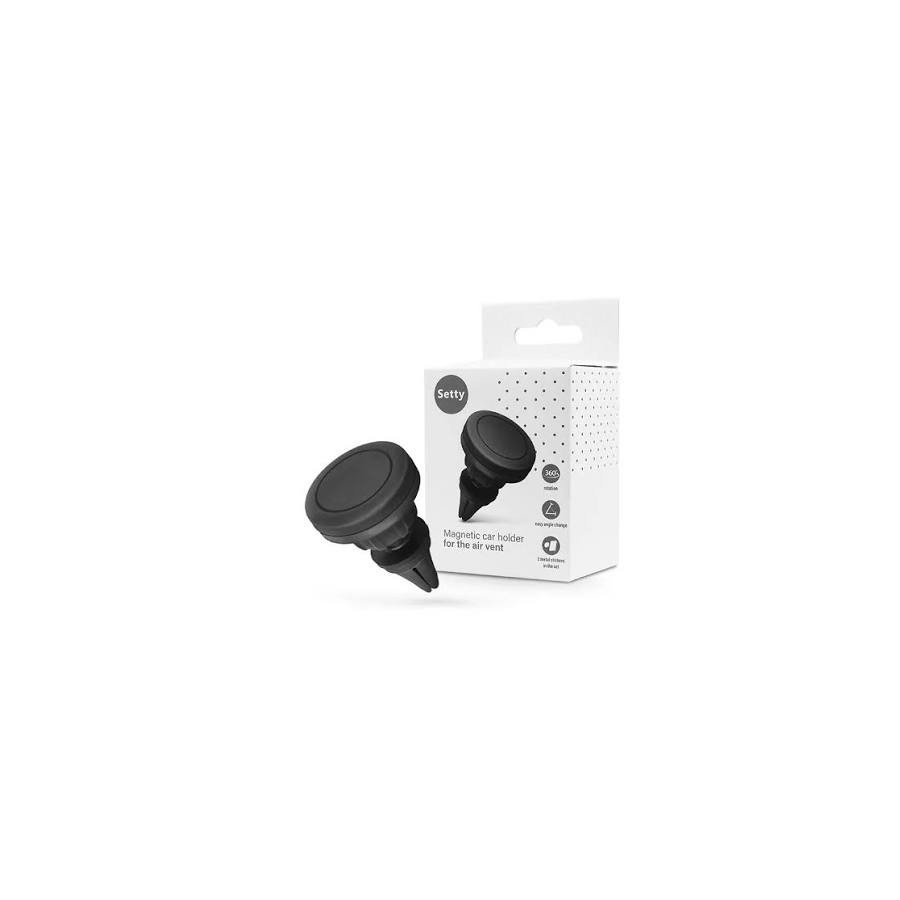 SUPPORT DE VOITURE MAGNÉTIQUE - SETTY - NOIR