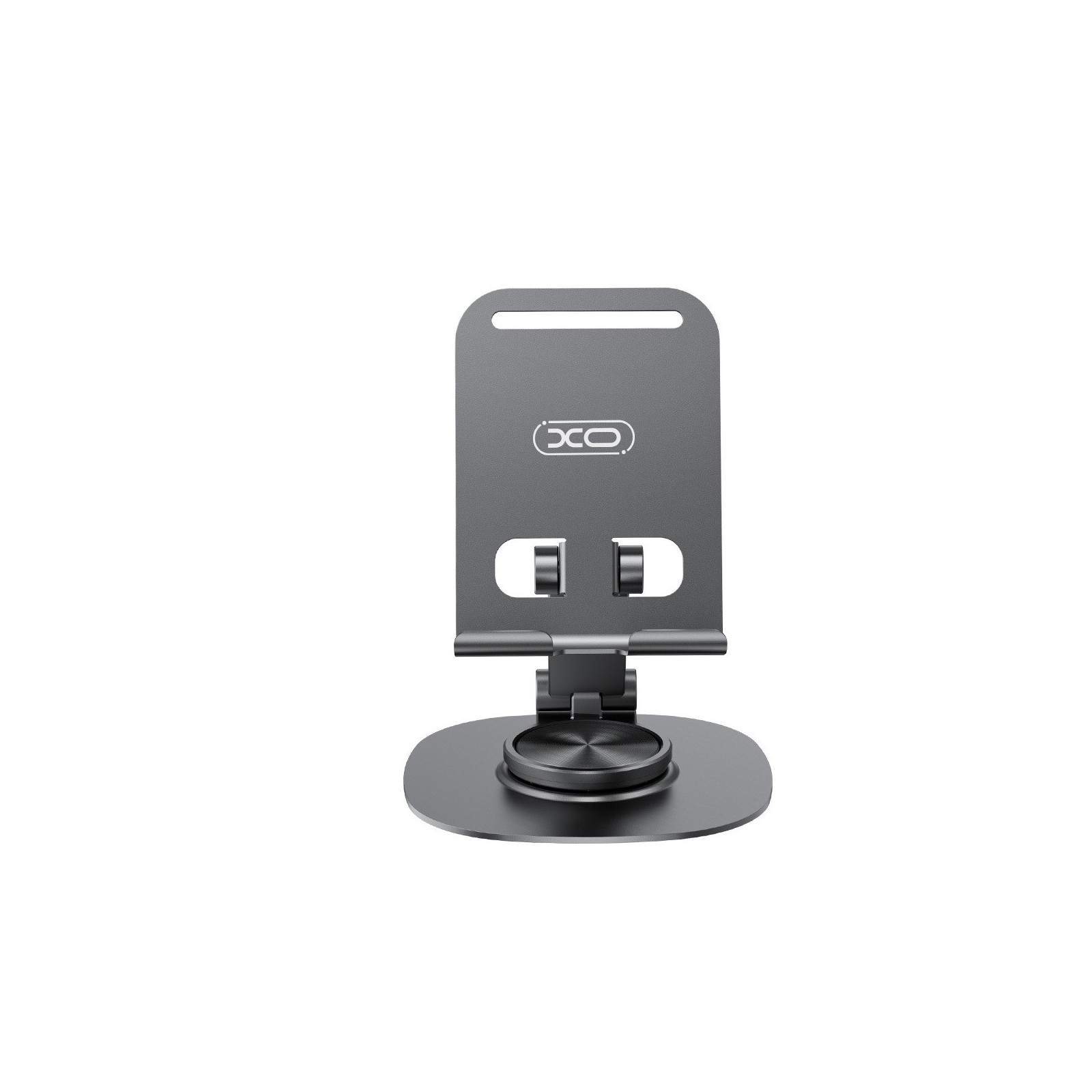 SUPPORT DE TÉLÉPHONE ROTATIF 360° XO C151 - NOIR