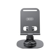 SUPPORT DE TÉLÉPHONE ROTATIF 360° XO C151 - NOIR