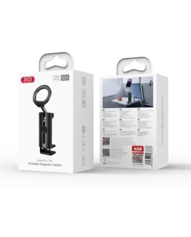 SUPPORT PLIABLE MAGSAFE XO C190 - NOIR