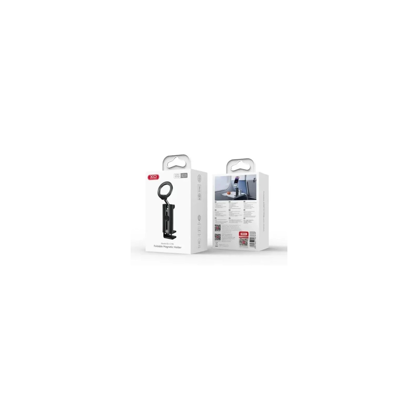 SUPPORT PLIABLE MAGSAFE XO C190 - NOIR