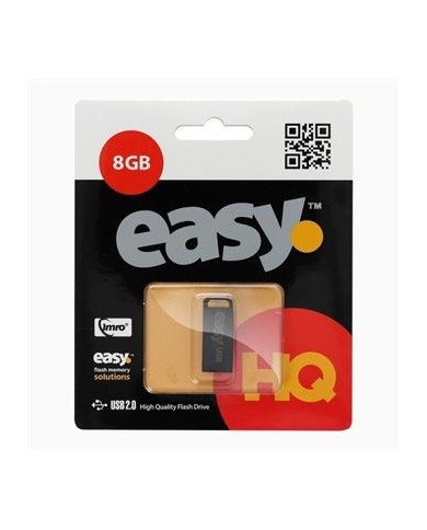 CLÉ USB IMRO EASY 8 GO USB 2.0 - NOIR