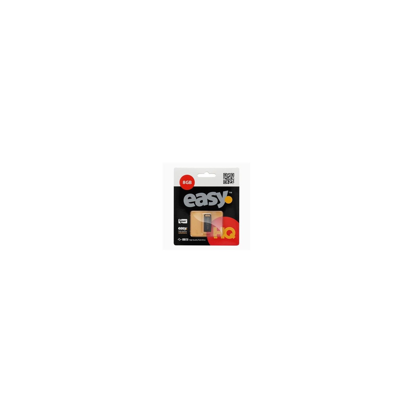Clé USB Imro Easy 8 Go NOIR