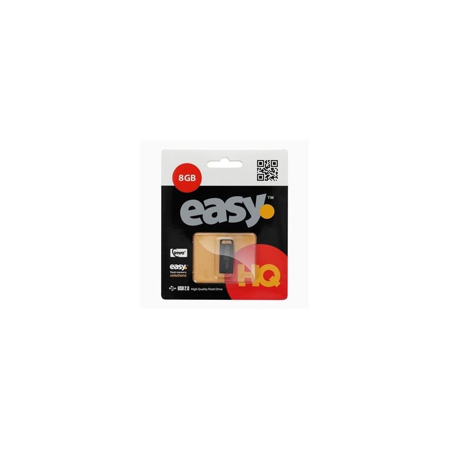 Clé USB Imro Easy 8 Go NOIR
