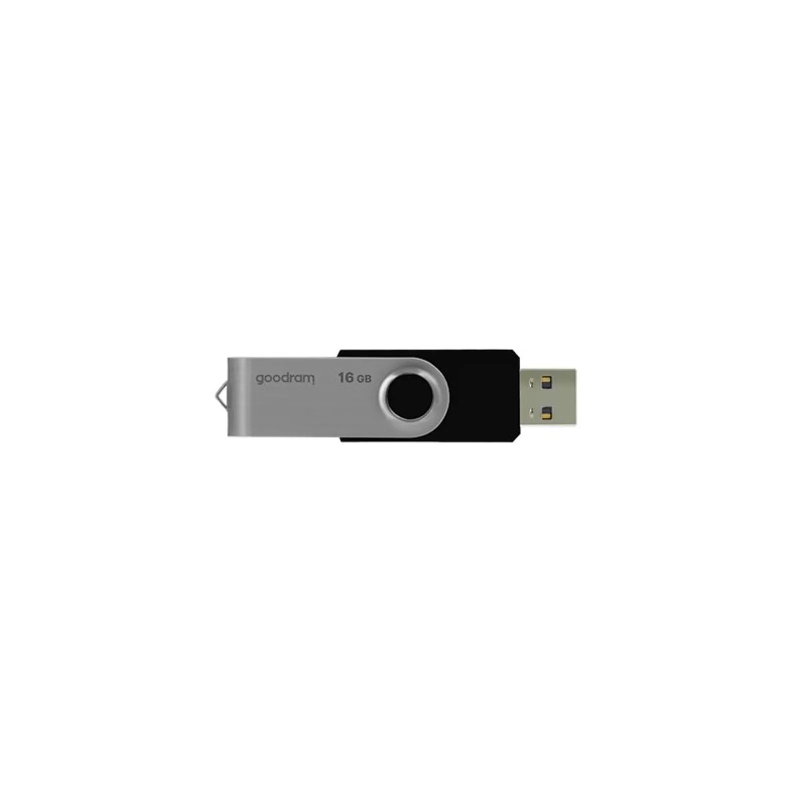 CLÉ USB GOODRAM TWISTER 16 GO USB 2.0 - NOIR / ARGENT