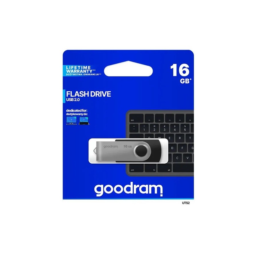 Clé USB GoodRam Twister 16 Go