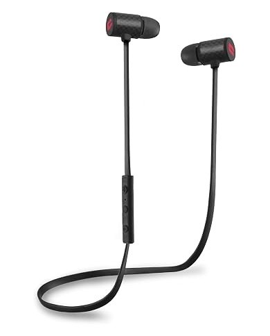 ÉCOUTEURS SPORT SANS FIL BT + TÉLÉCOMMANDE + MICRO - CROSSCALL X-PLAY - NOIR