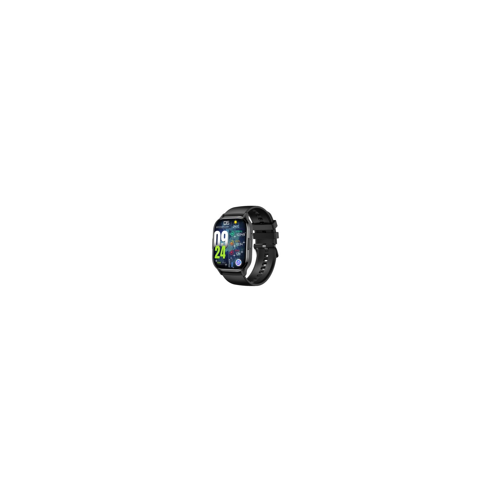 MONTRE CONNECTÉE AVEC ÉCRAN AMOLED - BLAVEC W-18 HELLIA (SWW18-B) - NOIRE