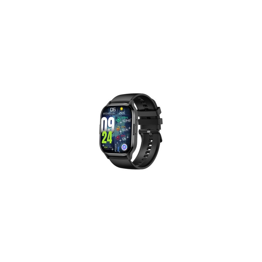 MONTRE CONNECTÉE AVEC ÉCRAN AMOLED - BLAVEC W-18 HELLIA (SWW18-B) - NOIRE
