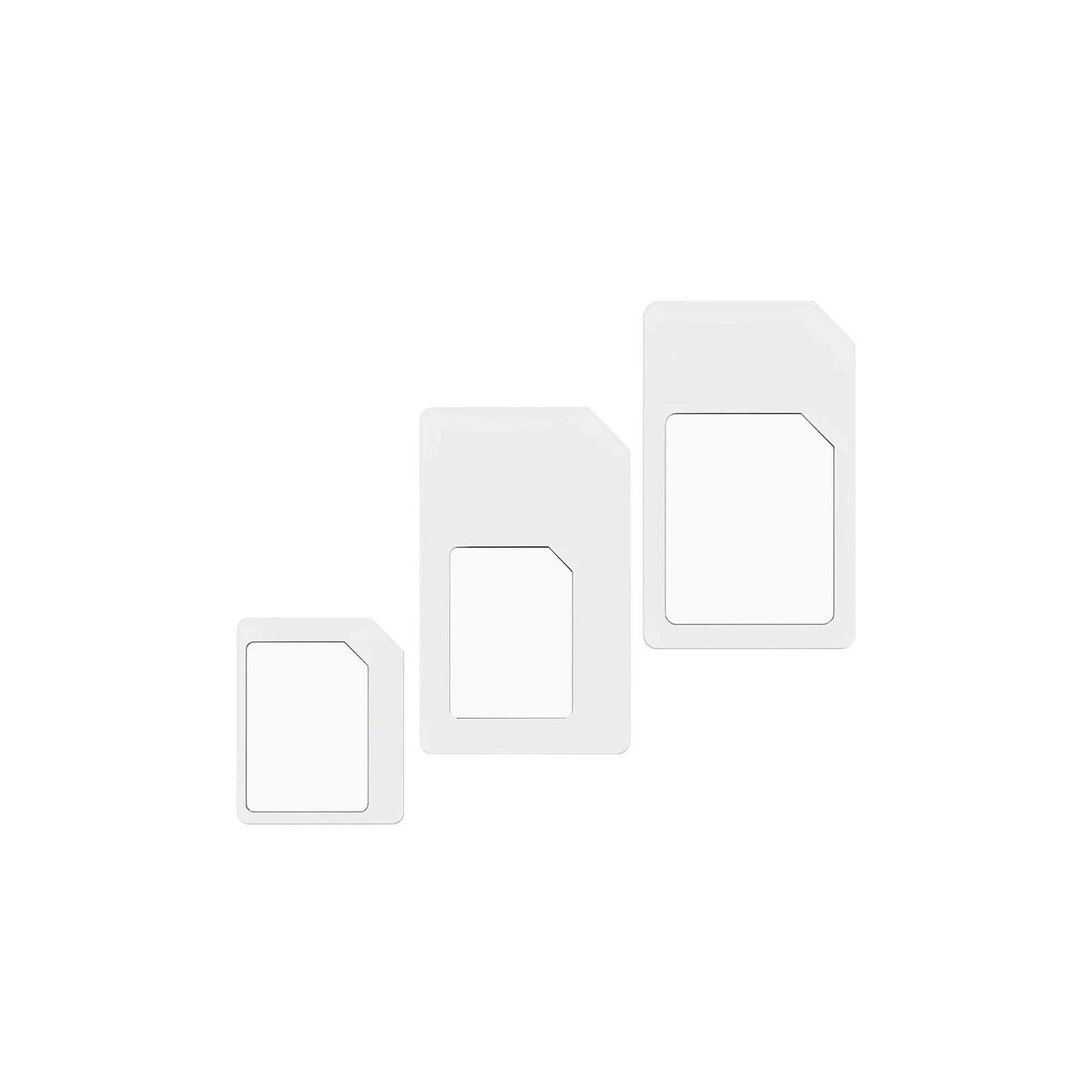 Kit d'adaptateurs et de conversion FOREVER pour cartes SIM