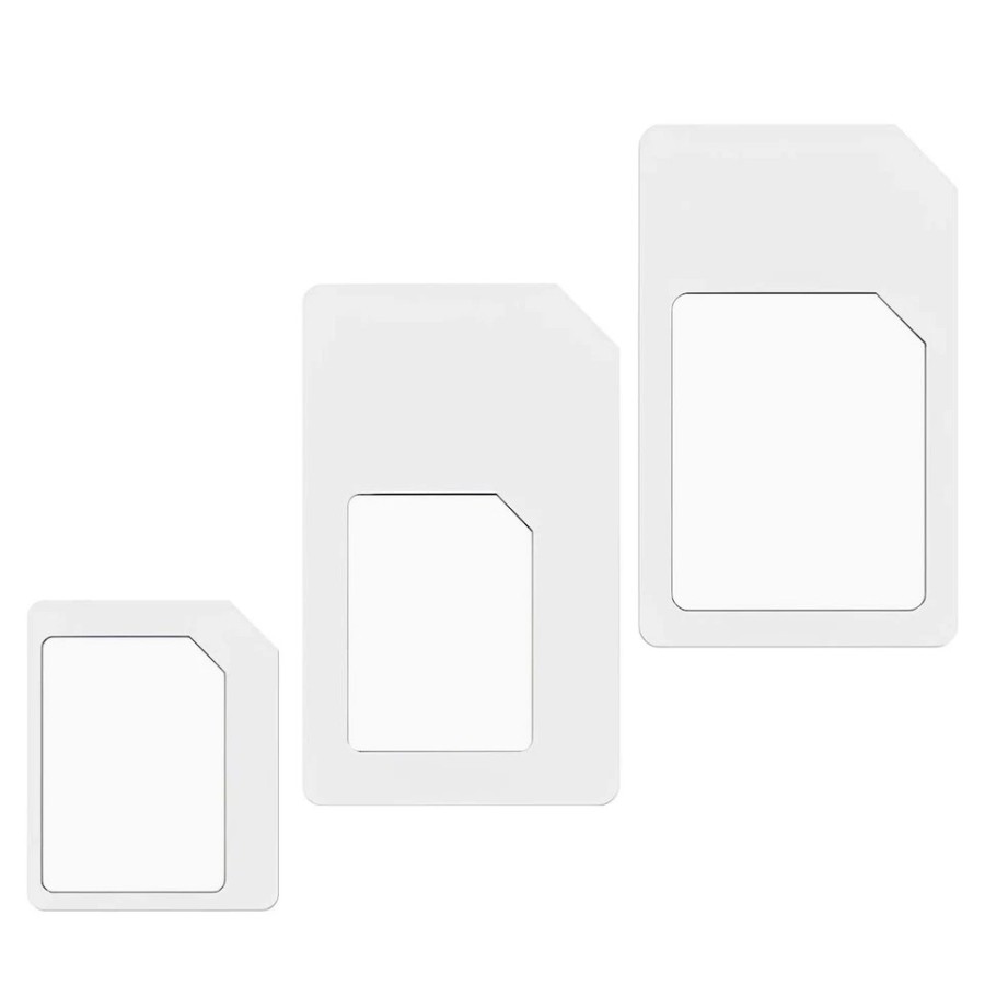 Kit d'adaptateurs et de conversion FOREVER pour cartes SIM