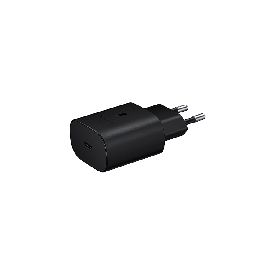 CHARGEUR SECTEUR RAPIDE SAMSUNG USB-C PD 15W - NOIR