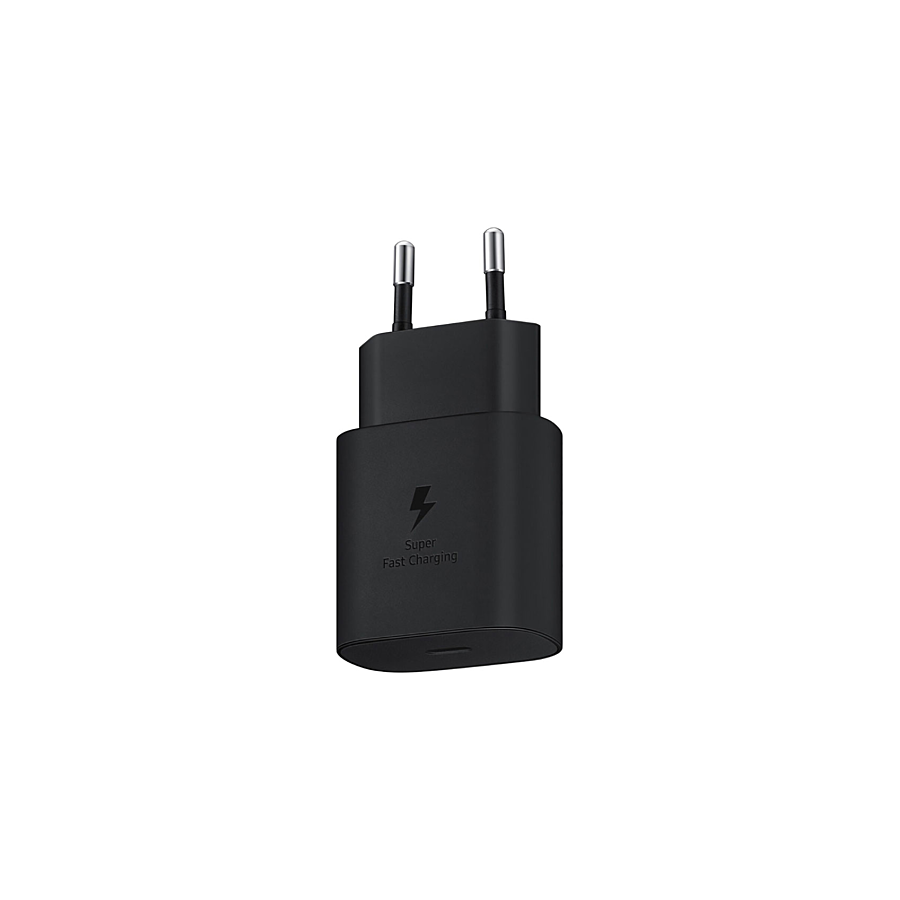 CHARGEUR SECTEUR RAPIDE SAMSUNG USB-C PD 15W - NOIR