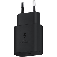 CHARGEUR SECTEUR RAPIDE SAMSUNG USB-C PD 15W - NOIR