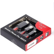 CÂBLE MHL MICRO-USB VERS HDMI (MALE TO MALE) - 2,0 MÈTRES - COMPATIBLE SAMSUNG GALAXY S3, S4, S5, NOTE 2, NOTE 3