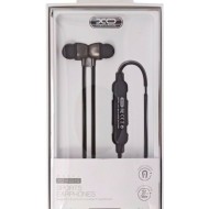 ÉCOUTEURS SANS FIL BT + TÉLÉCOMMANDE + MICRO - XO BS15 - NOIR
